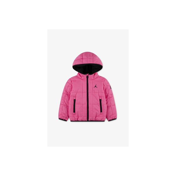 Jordan Essentials Μπουφάν Puffer (45F009 AFD)