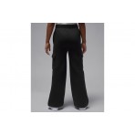 Jordan Brooklyn Fleece Cargo Παιδικό Παντελόνι Φόρμας Μαύρο