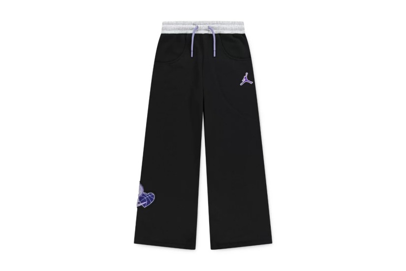 Jordan Blue Jeans And Bling Παιδικό Παντελόνι Φόρμας Μαύρο