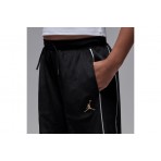 Jordan Mountainside Velour Παιδικό Παντελόνι Φόρμας Βελουτέ Μαύρο