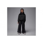 Jordan Mountainside Velour Παιδικό Παντελόνι Φόρμας Βελουτέ Μαύρο