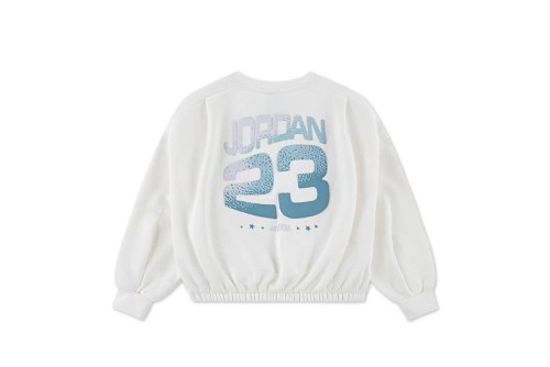 Jordan Jumpman Club Pleated Fleece Cropped Μπλούζα Με Λαιμόκοψη (45F410 782)