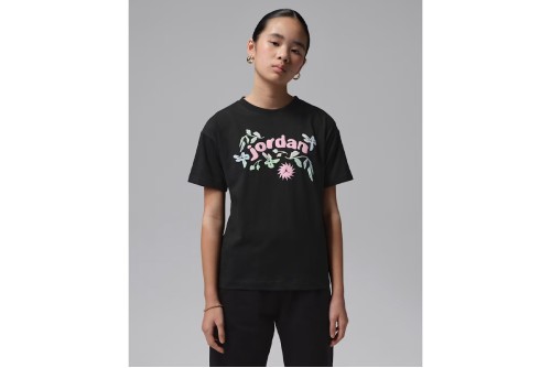 Jordan Puff Floral T-Shirt (45F489 023)