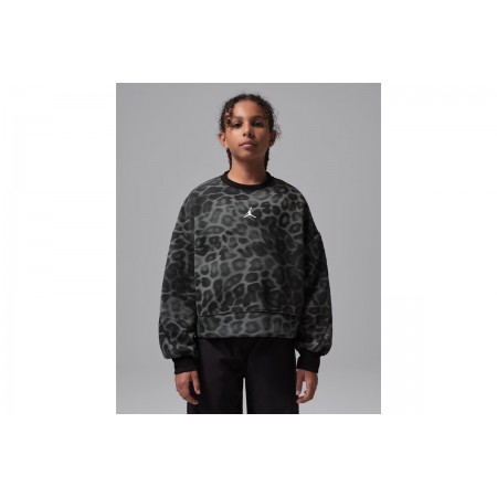 Jordan Perform Sport Dri-Fit Printed Μπλούζα Με Λαιμόκοψη 