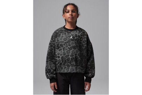 Jordan Perform Sport Dri-Fit Printed Μπλούζα Με Λαιμόκοψη (45F584 023)