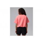 Jordan Flower Of Friendship Knit Crop Top Κοντομάνικο (45F622 AB3)