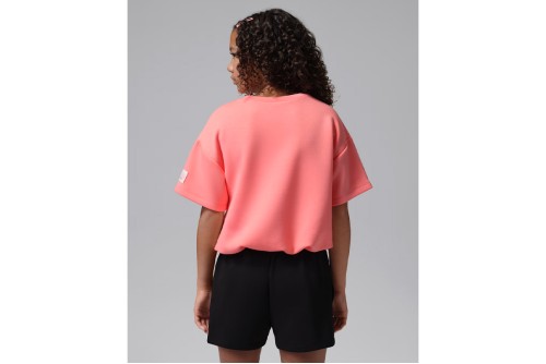 Jordan Flower Of Friendship Knit Crop Top Κοντομάνικο (45F622 AB3)