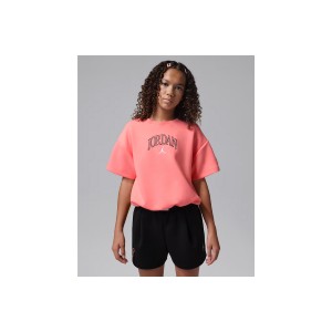 Jordan Flower Of Friendship Knit Crop Top Κοντομάνικο (45F622 AB3)