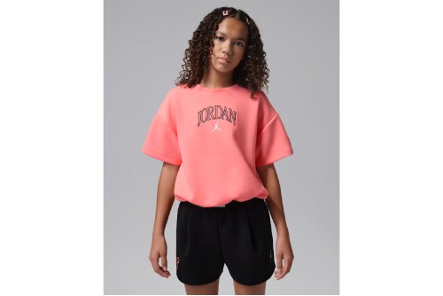 Jordan Flower Of Friendship Knit Crop Top Κοντομάνικο (45F622 AB3)