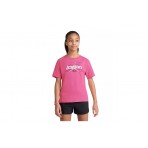 Jordan Jumpman Παιδικό Κοντομάνικο T-Shirt Ροζ