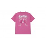 Jordan Jumpman Παιδικό Κοντομάνικο T-Shirt Ροζ