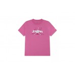 Jordan Jumpman Παιδικό Κοντομάνικο T-Shirt Ροζ