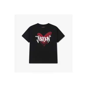 Jordan Heart Sketch T-Shirt (45F866 023)