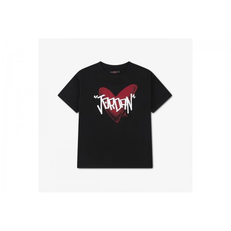 Jordan Heart Sketch T-Shirt 