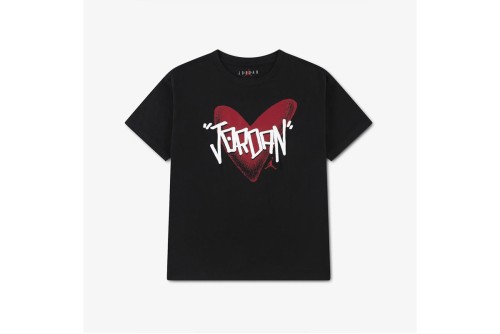 Jordan Heart Sketch T-Shirt (45F866 023)
