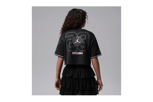 Jordan Secret Diary Cropped Jersey T-Shirt (45F886 023)