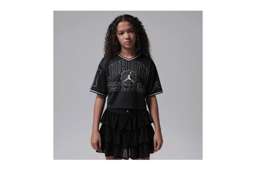 Jordan Secret Diary Cropped Jersey T-Shirt (45F886 023)