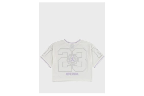 Jordan Secret Diary Cropped Jersey T-Shirt (45F886 782)
