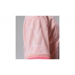 Jordan Secret Diary Jersey Παιδικό Κοντομάνικο Cropped T-Shirt Ροζ