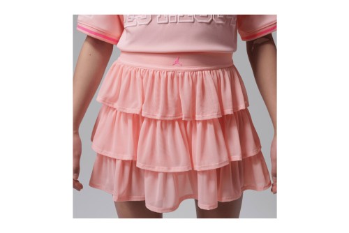 Jordan Secret Diary Tulle Skort Φούστα Mini-Σορτς (45F887 AEM)