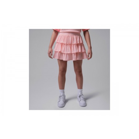 Jordan Secret Diary Tulle Skort Παιδική Φούστα Mini-Σορτς Ροζ