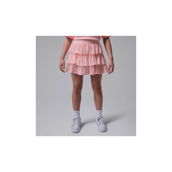 Jordan Secret Diary Tulle Dri-Fit Skort Φούστα Mini-Σορτς (45F887 AEM)