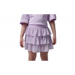 Jordan Secret Diary Tulle Skort Παιδική Φούστα Mini-Σορτς Λιλά