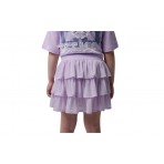 Jordan Secret Diary Tulle Skort Παιδική Φούστα Mini-Σορτς Λιλά