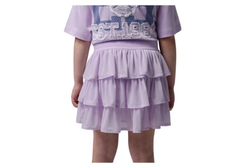 Jordan Secret Diary Tulle Skort Φούστα Mini-Σορτς (45F887 P2W)