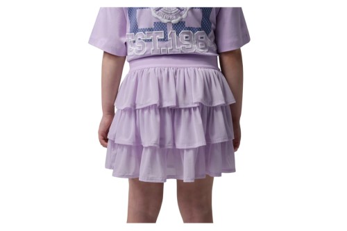 Jordan Secret Diary Tulle Skort Φούστα Mini-Σορτς (45F887 P2W)