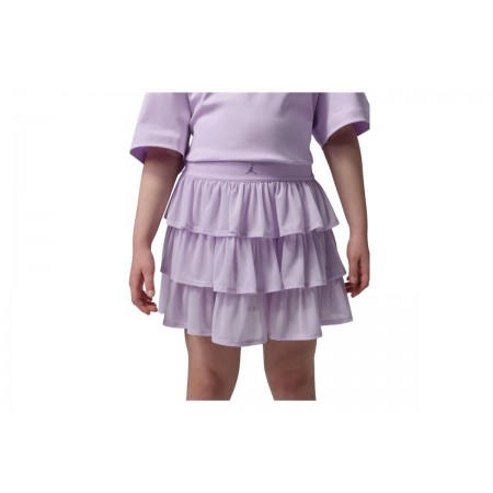 Jordan Secret Diary Tulle Skort Παιδική Φούστα Mini-Σορτς Λιλά