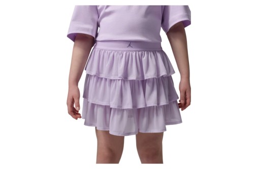 Jordan Secret Diary Tulle Skort Φούστα Mini-Σορτς (45F887 P2W)