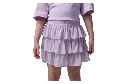 Jordan Secret Diary Tulle Skort Φούστα Mini-Σορτς (45F887 P2W)