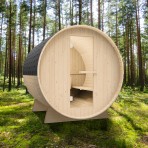 Escape Camping Σάουνα Barrel Tr4 (46052)
