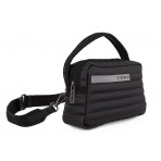 Frnc Water Repellent Middle Τσάντα Ωμου - Χειρός Fashion (4634 BLK)