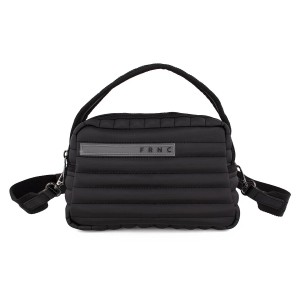 Frnc Water Repellent Middle Τσάντα Ωμου - Χειρός Fashion (4634 BLK)