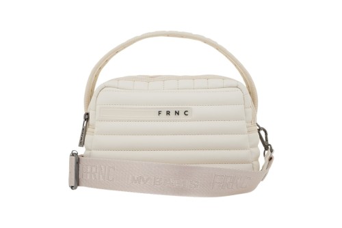 Frnc Water Repellent Middle Τσάντα Ώμου - Χειρός (4634 IVR)