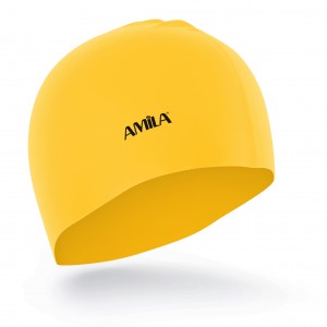 Amila Σκουφάκι Κολύμβησης Amila Basic Κίτρινο (47015)