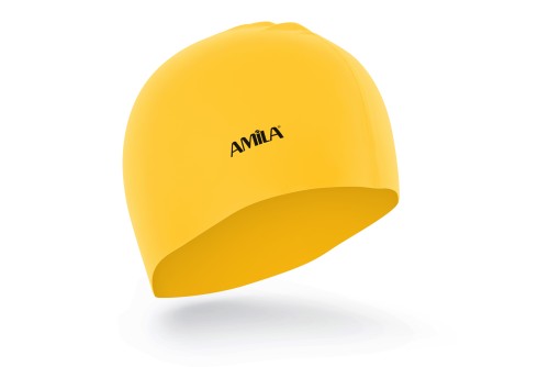 Amila Σκουφάκι Κολύμβησης Amila Basic Κίτρινο (47015)