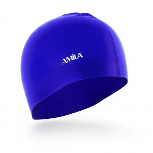 Amila Σκουφάκι Κολύμβησης Παιδικό Amila Μπλε (47020)