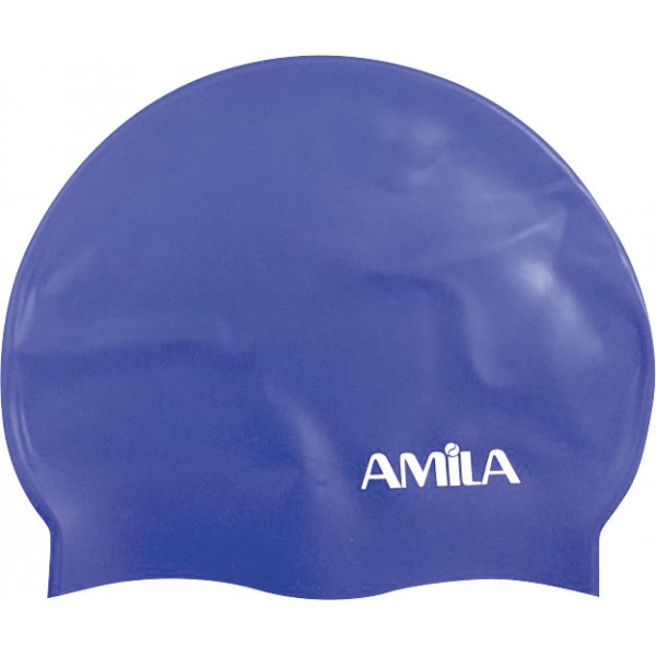 Amila Σκουφάκι Κολύμβησης Παιδικό Amila Μπλε (47020)