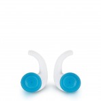 Amila Ωτοασπίδες Κολύμβησης Swimming Earbuds Aquatic ? Μπλε  Λευκό (47046)