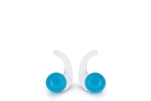 Amila Ωτοασπίδες Κολύμβησης Swimming Earbuds Aquatic ? Μπλε  Λευκό (47046)
