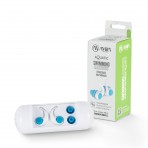 Amila Ωτοασπίδες Κολύμβησης Swimming Earbuds Aquatic ? Μπλε  Λευκό (47046)