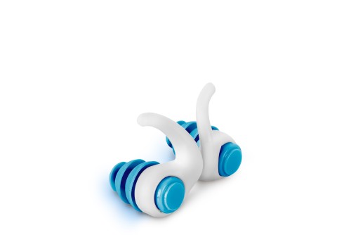 Amila Ωτοασπίδες Κολύμβησης Swimming Earbuds Aquatic ? Μπλε  Λευκό (47046)