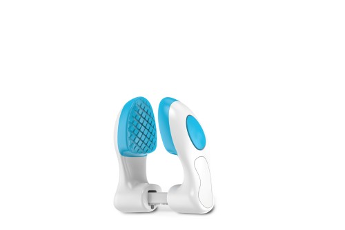Amila Ρινοασπίδα Κολύμβησης Swimming Noseclip Aquatic ? Μπλε  Λευκ (47050)