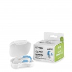 Amila Ρινοασπίδα Κολύμβησης Swimming Noseclip Aquatic ? Μπλε  Λευκ (47050)