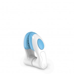 Amila Ρινοασπίδα Κολύμβησης Swimming Noseclip Aquatic ? Μπλε  Λευκ (47050)