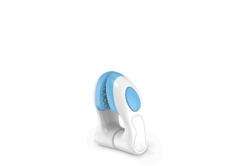 Amila Ρινοασπίδα Κολύμβησης Swimming Noseclip Aquatic ? Μπλε  Λευκ (47050)