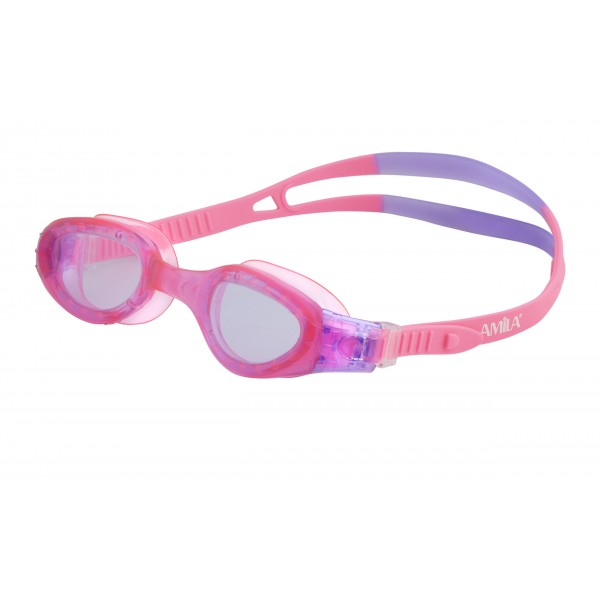 Amila Παιδικά Γυαλιά Κολύμβησης Αmila Tp-160Af S Ροζ (47107)